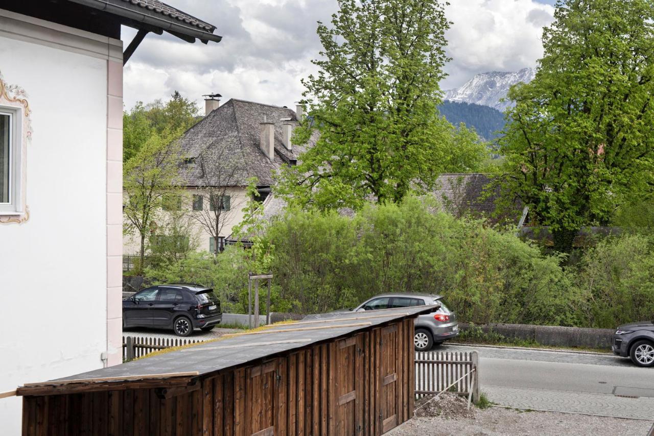 Apartamento Alpspitz Garmisch-Partenkirchen Exterior foto