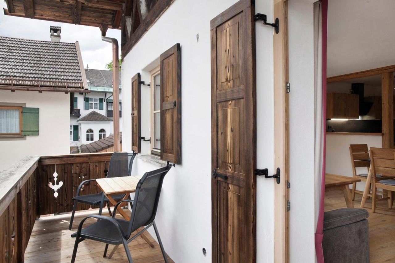 Apartamento Alpspitz Garmisch-Partenkirchen Exterior foto