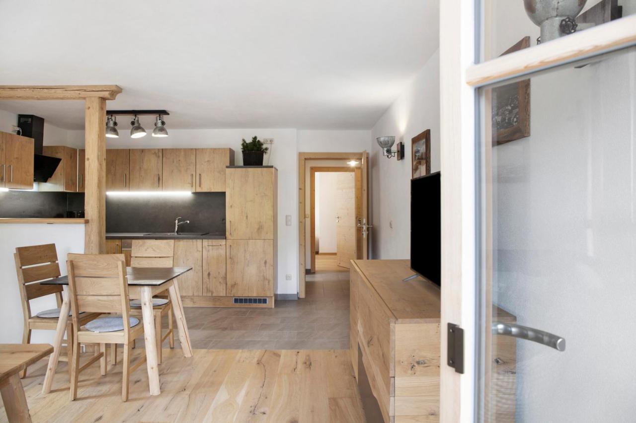 Apartamento Alpspitz Garmisch-Partenkirchen Exterior foto