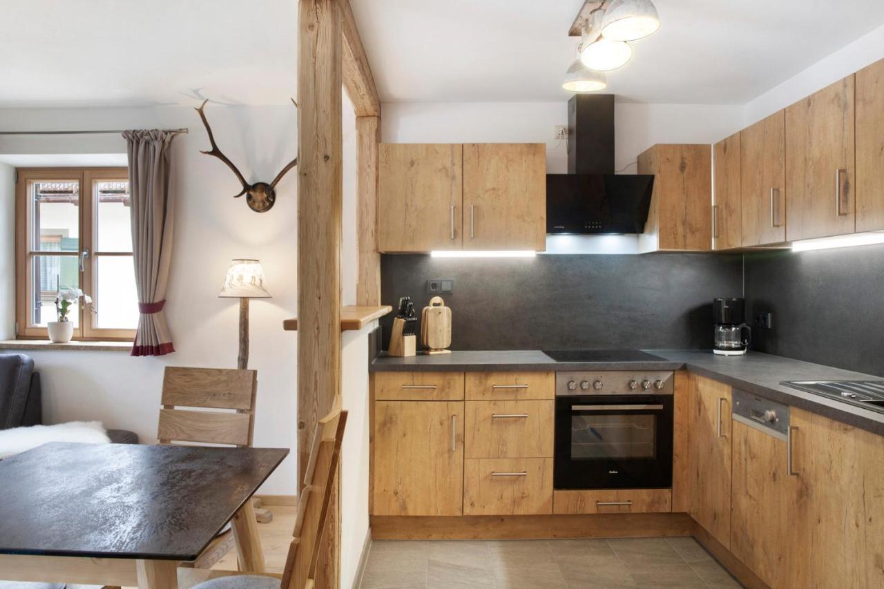 Apartamento Alpspitz Garmisch-Partenkirchen Exterior foto