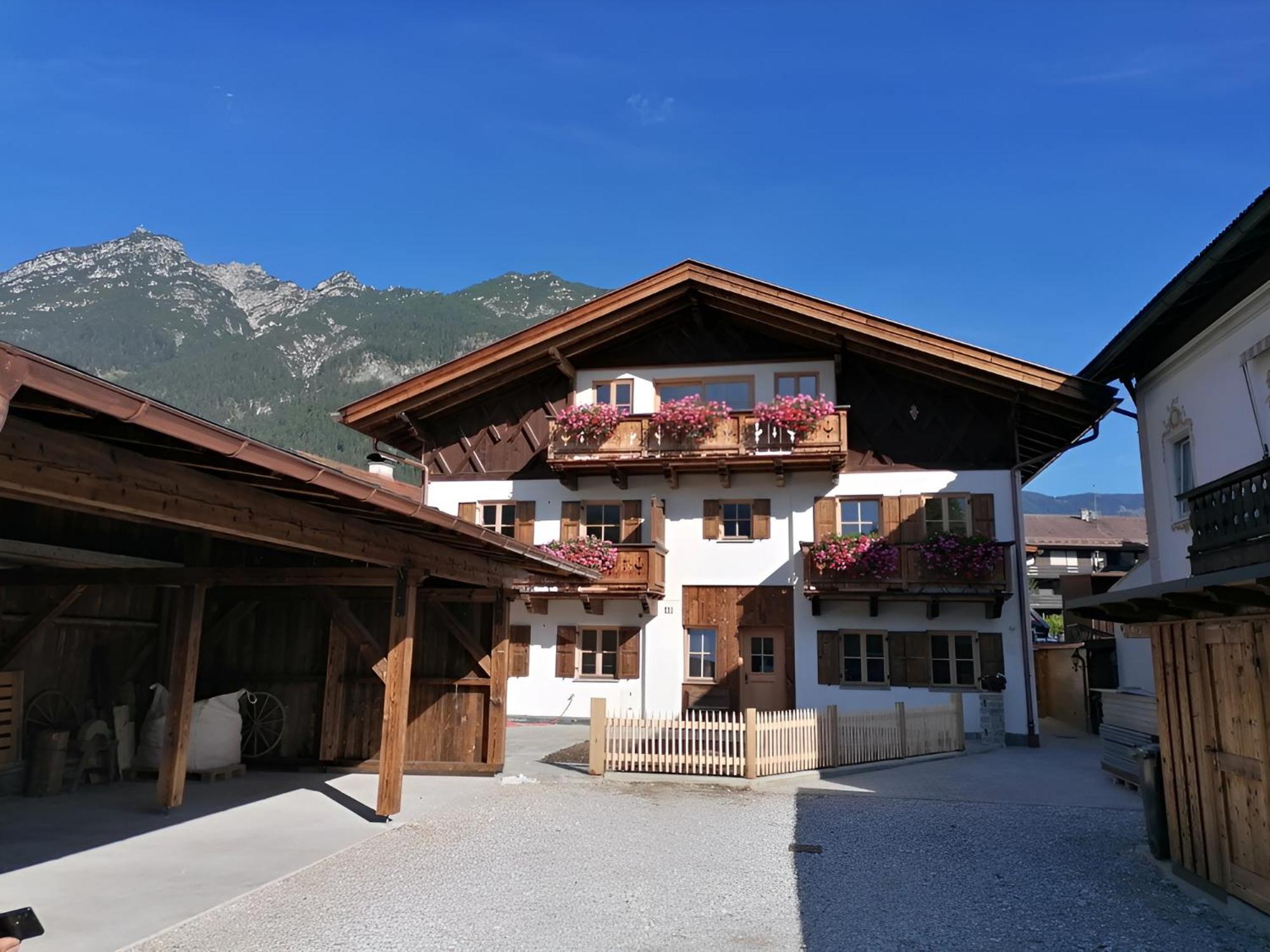 Apartamento Alpspitz Garmisch-Partenkirchen Exterior foto